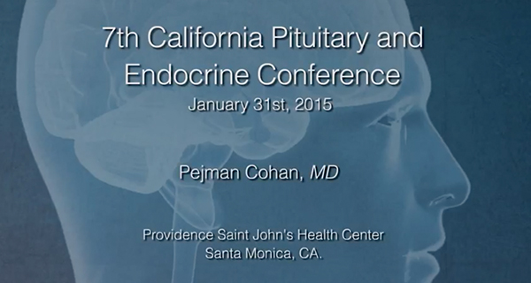 Pituitary Adenoma Videos Pacific Pituitary Disorders Center - 