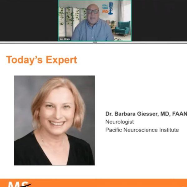 Dr Barbara Giesser National Society MS Ask an Expert Webinar