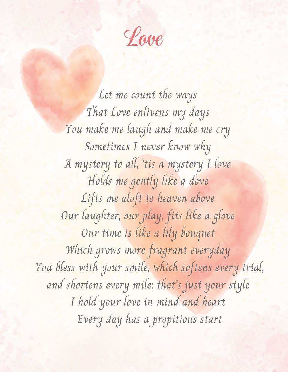 Inspiring Poems from Memory Care Clients | PNI