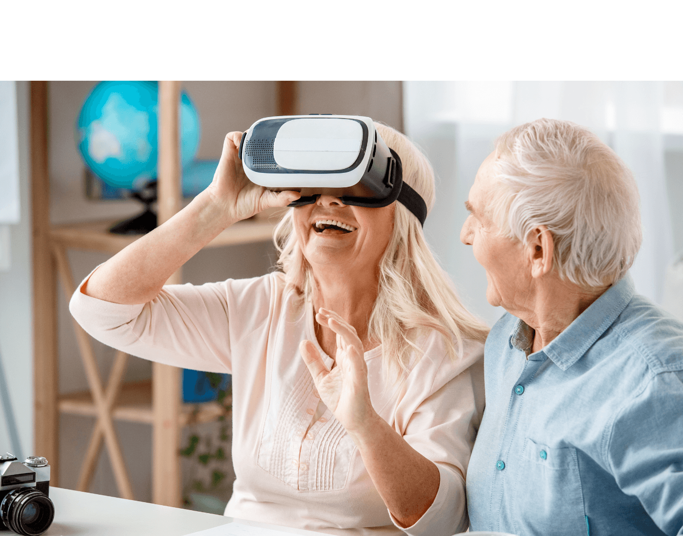 The Virtual Reality Game Gathering Data for Dementia Researchers