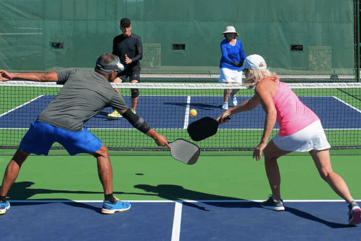 Brain and Body Benefits of Pickball - Pacific Neuroscience Institute